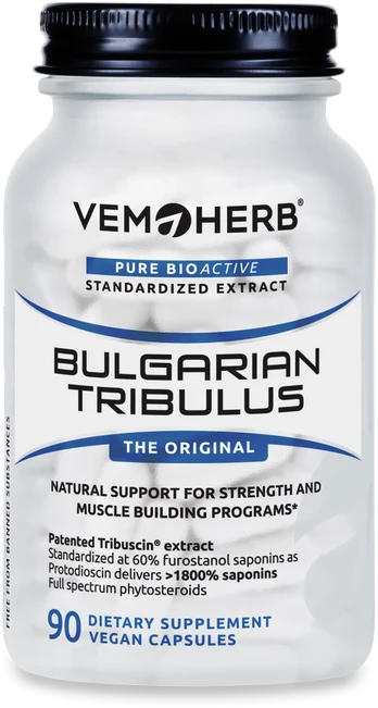VemoHerb Bulgarian Tribulus 90 kaps.