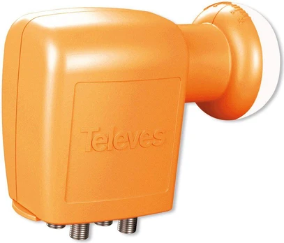 LNB keitiklis Quad Televes