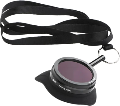 NiSi Cine Filter Viewing 10 Stops
