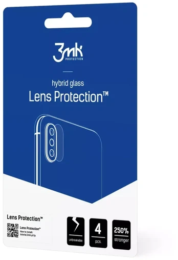 Xiaomi 18 Pro – 3mk objektyvo apsauga