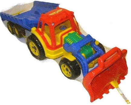 Choinski Traktorius su priekaba ir įkrovikliu - 305 modelis