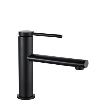 Kriauklės maišytuvas Rea Oval Black Low