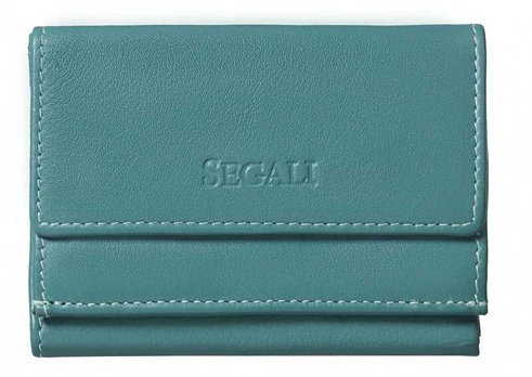 Segali Women´s leather wallet 1756 emerald
