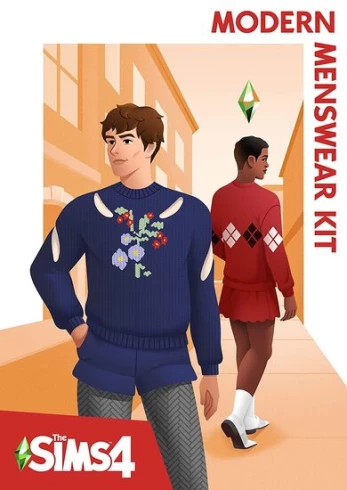 The Sims 4 Modern Menswear Kit PC