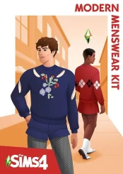 The Sims 4 Modern Menswear Kit PC kaina