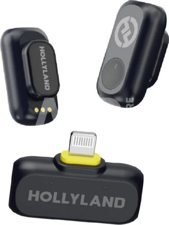 Hollyland LARK A1 Mini Duo with Lightning RX