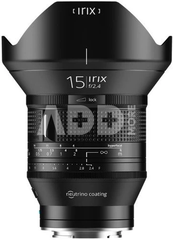 Irix Lens 15mm f/2.4 for Sony E