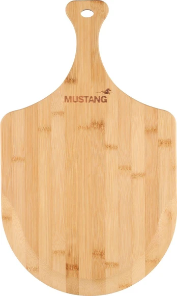 Mustang bambuinen pizzalapio, 30 x 50 cm