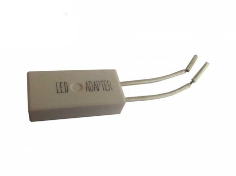 LED adapteris