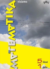 Matematika visiems. Vadovėlis. 5 klasė, 1 dalis kaina