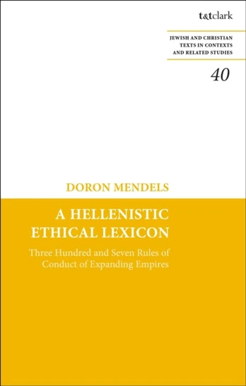 Hellenistic Ethical Lexicon