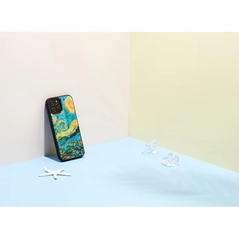 Telefono dėklas iKins, Apple iPhone 12 Pro Max, juoda