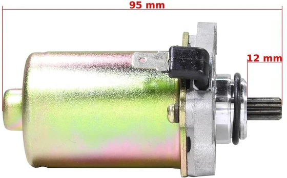 Other STARTER MOTOR PIAGGIO GILERA RUNNER PEUGEOT BUXY 2T