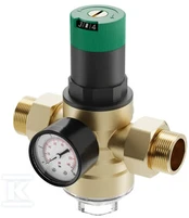 USTM slėgio reduktorius 3/4" su manometru ir filtru