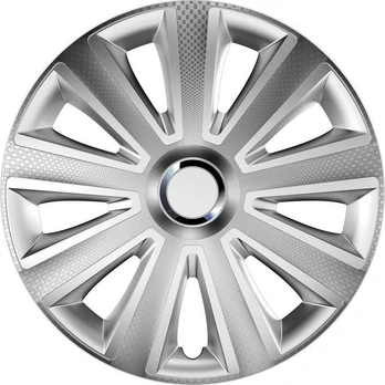 Kołpak Versaco Kołpak 15" VERSACO Aviator carbon RC sidabrinis