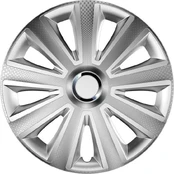 Kołpak Versaco Kołpak 15" VERSACO Aviator carbon RC sidabrinis kaina