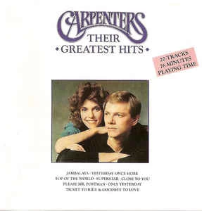 CD Carpenters - Their Greatest Hits