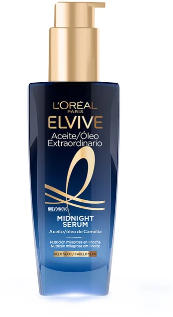 L'Oreal ELVIVE MIDNIGHT SERUM aliejus 100 ml