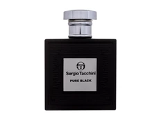 Sergio Tacchini Pure Black EDT 100 ml kaina