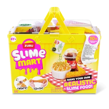 Slime Mart Kūrybinis gleivių rinkinys