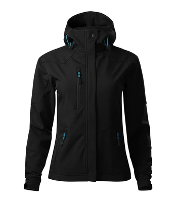 Moteriška Softshell striukė Malfini Nano 532, Black 280 g/m²