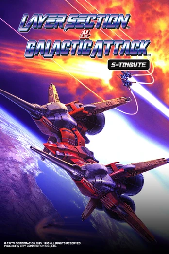 Layer Section & Galactic Attack Xbox
