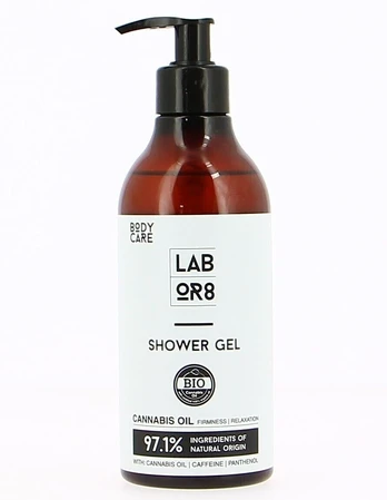 LABOR8 Hemp dušo želė 380 ml