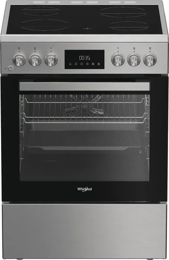 Elektrinė viryklė Whirlpool W6V8LCSATX