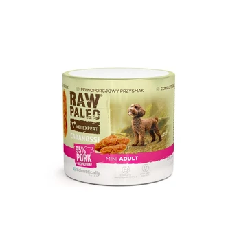 VetExpert Raw Paleo Cabanossi pork mini 100g