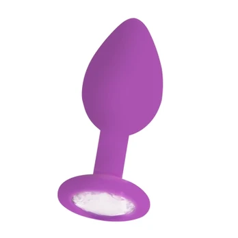 Ouch By Shots Diamond Butt Plug - Regular