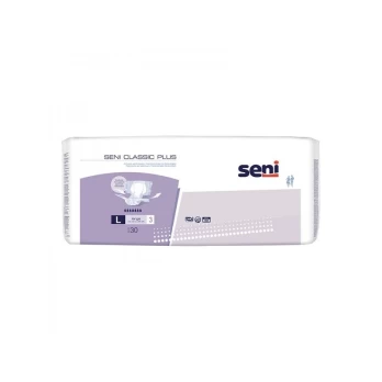 SENI sauskelnės Classic Plus, L, 30 vnt.