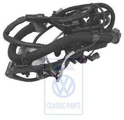 VAG Variklio Elektros Schema Golf V Bora 1999 2006 Originalus 1C9971627