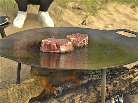 Plieninė Keptuvė WILD CHEF Ø 48