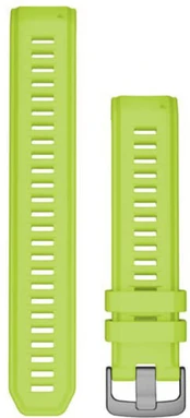 Garmin watch strap Instinct 2, electric lime | 010-13105-02 kaina
