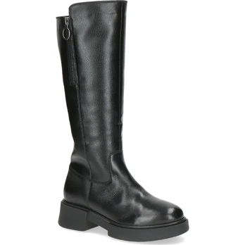 Auliniai moterims, Juoda, Boots