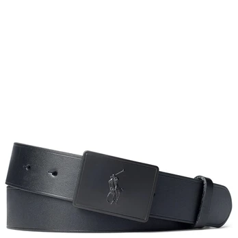 Diržas vyrams, Juoda, Pp plaque-casual-medium
