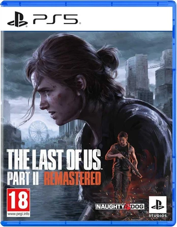 Sony Paskutinis iš mūsų: 2 dalis – perdirbta versija (PS5)