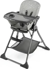 Feeding chair FOLDEE GREY