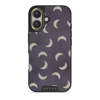 Moonstone - iPhone 16 Case, Elite Dark (MagSafe) / Gold