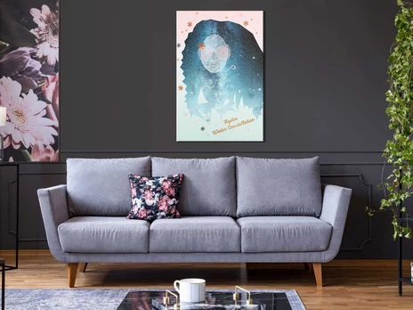 Artgeist Paveikslas - Hydra Winter Constellation (1 Part) Vertical