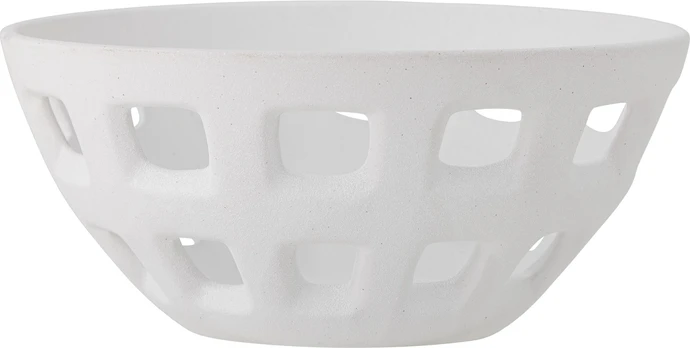 Bloomingville - Foligno Deco Bowl - White