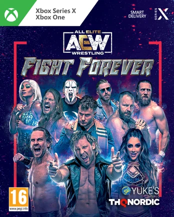 Aew: Fight Forever Xbox Series X