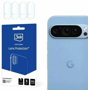 3MK Lens Protect Google Pixel 9 Pro Ochrona na objektyvas aparatu 4vnt.