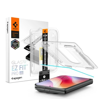 GRŪDINTAS STIKLAS Spigen GLAS.TR EZ FIT PRO HD AC IPHONE DUO CLEAR