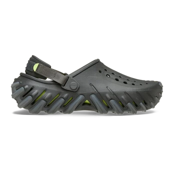 Crocs Echo Icey RO Clog Black - Dydis 37.5 (211458-0LD Laisvalaikio batai)