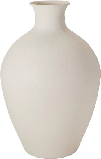 Vase FZ1003060. 31 cm. baltas col.