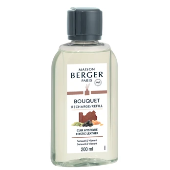 Kvapo papildymas Maison Berger Mystic leather 200 ml