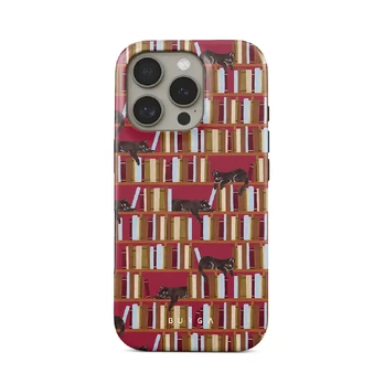 Ex Libris - iPhone 16 Pro Max Case, Tough (MagSafe) / N/A