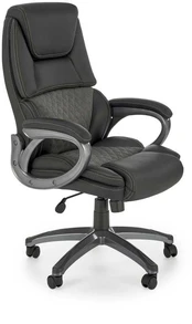 STEVEN office chair, juodas / pilkas kaina
