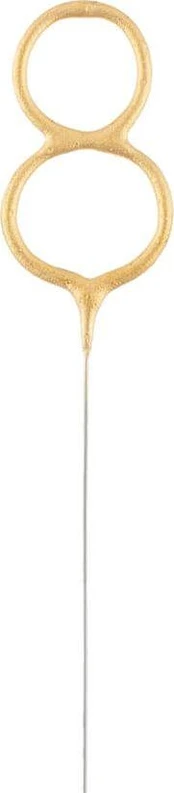 GoDan Gold Number 8 Cold Fire CS1921S-8
